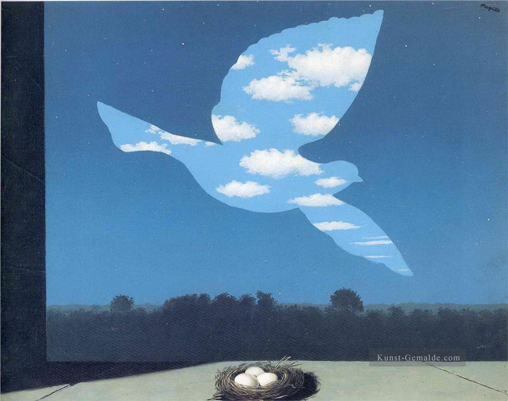 die Rückkehr 1940 René Magritte Ölgemälde